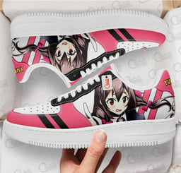 Yunyun Shoes Custom Air SneakersGear Anime