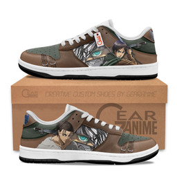 Eren Yeager SB Sneakers Custom ShoesGear Anime