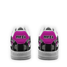 Black Frieza Shoes Custom Air SneakersGear Anime
