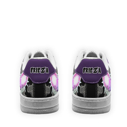 Frieza Shoes Custom Air SneakersGear Anime