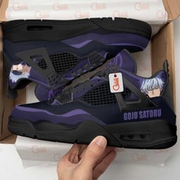 Satoru Gojo J4 Sneakers Custom Shoes - Gear Anime