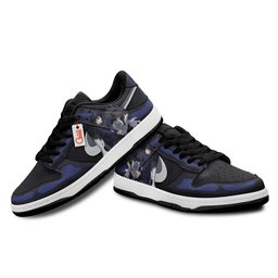 Megumi Fushiguro Padded Leather Sneakers -  Jujutsu Kaisen - Angle 2