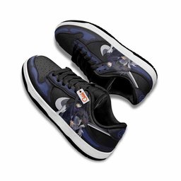Megumi Fushiguro Padded Leather Sneakers -  Jujutsu Kaisen - Angle 4