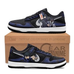 Megumi Fushiguro Padded Leather Sneakers -  Jujutsu Kaisen - Angle 1