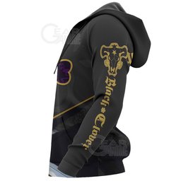 Black Bull Yami Sukehiro Custom Shirt Black Clover Anime Jacket VA11 - 7 - GearAnime