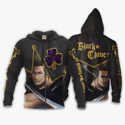 Black Bull Yami Sukehiro Custom Shirt Jacket VA11 - 1 - GearAnime