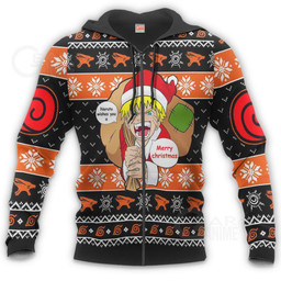 Ugly Christmas Sweater Badge Uzumaki Clan Custom Xmas Gift VA09 - 6 - GearAnime