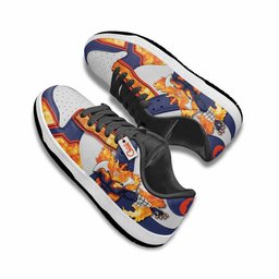 Enji Todoroki Padded Leather Sneakers -  My Hero Academia - Angle 3