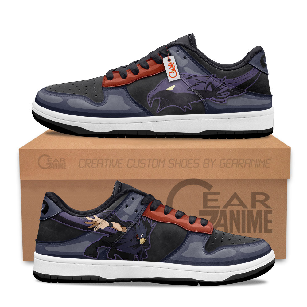 Tsukuyomi Padded Leather Sneakers -  My Hero Academia - Angle 1