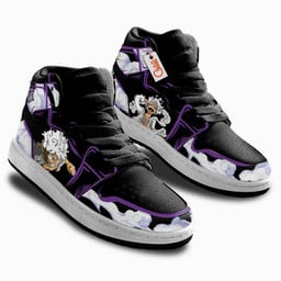 Luffy Gear 5 Kids Shoes Personalized Kid Sneakers Gear Anime