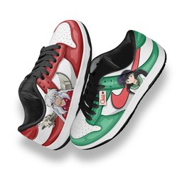 Inuyasha and Kagome SB Sneakers Custom ShoesGear Anime- 1- Gear Anime- 3- Gear Anime