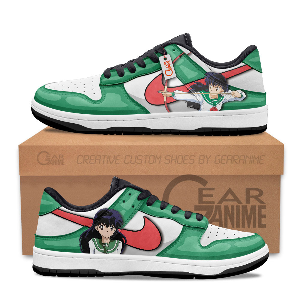 Kagome SB Sneakers Custom ShoesGear Anime