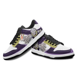 Zeno Zoldyck Padded Leather Sneakers -  Hunter x Hunter - Angle 2