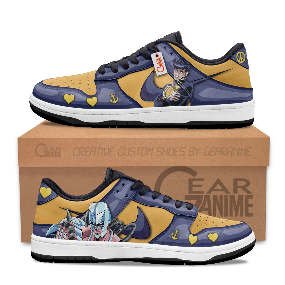 Josuke Higashikata SB Sneakers Custom ShoesGear Anime
