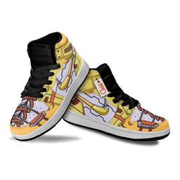 WarGreymon Kids Shoes Custom Kid Sneakers Gear Anime