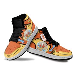Aang Kids Shoes Custom Kid Sneakers Gear Anime