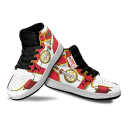 Gallantmon Kids Shoes Custom Kid Sneakers Gear Anime