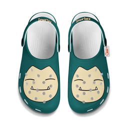 Snorlax Clogs Shoes Custom Funny StyleGear Anime