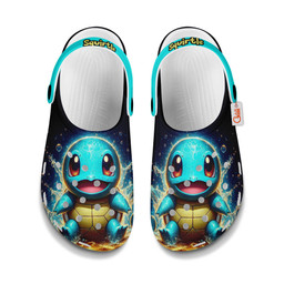 Squirtle Clogs Shoes Custom Art StyleGear Anime