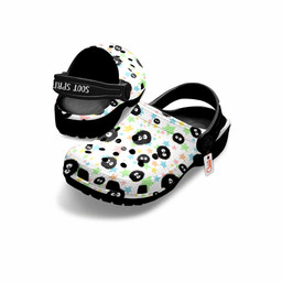 Soot Sprites Clogs Shoes Pattern StyleGear Anime- 1- Gear Anime