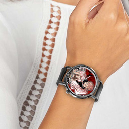 Sukuna Leather Band Wrist Watch Personalized-Gear Anime