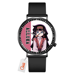 Alluka Zoldyck Leather Band Wrist Watch Personalized-Gear Anime