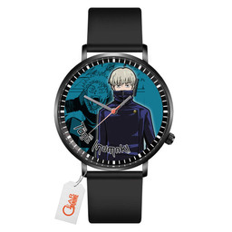 Toge Inumaki Leather Band Wrist Watch Personalized-Gear Anime