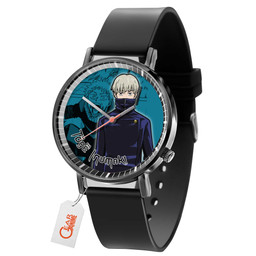 Toge Inumaki Leather Band Wrist Watch Personalized-Gear Anime