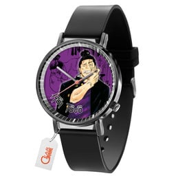 Aoi Todo Leather Band Wrist Watch Personalized-Gear Anime