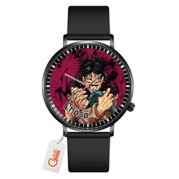Choso Leather Band Wrist Watch Personalized-Gear Anime