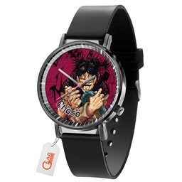 Choso Leather Band Wrist Watch Personalized-Gear Anime