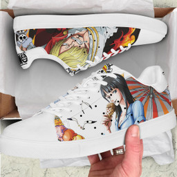 Nico Robin and Sanji Sneakers Custom Shoes Gear Anime