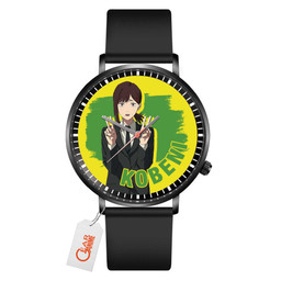 Kobeni Higashiyama Leather Band Wrist Watch Personalized-Gear Anime