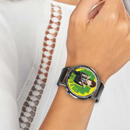 Kobeni Higashiyama Leather Band Wrist Watch Personalized-Gear Anime