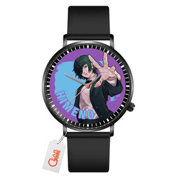 Himeno Leather Band Wrist Watch Personalized-Gear Anime