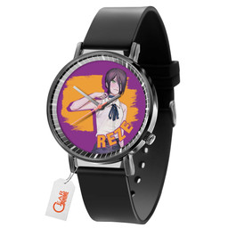 Reze Leather Band Wrist Watch Personalized-Gear Anime