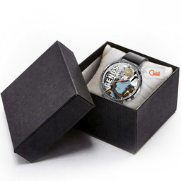 Genos Leather Band Wrist Watch Personalized-Gear Anime