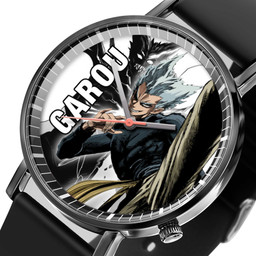 Garou Leather Band Wrist Watch Personalized-Gear Anime