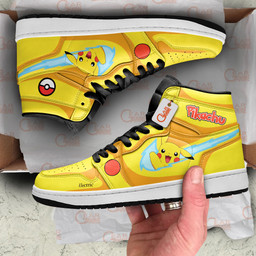Pikachu J1-Sneakers Personalized Shoes Gear Anime