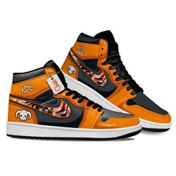 Portgas D. Ace J1-Sneakers Personalized Shoes Gear Anime