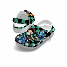 Tanjiro Clogs Shoes CustomGear Anime- 1- Gear Anime