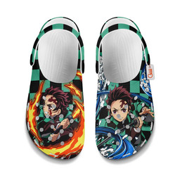 Tanjiro Clogs Shoes CustomGear Anime