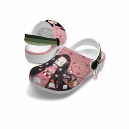 Nezuko Clogs Shoes CustomGear Anime- 1- Gear Anime