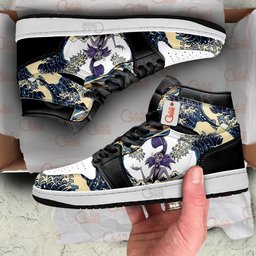 Yzma Great Wave J1-Sneakers Custom Shoes Gear Anime