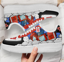 Optimus Prime Shoes Custom Air SneakersGear Anime
