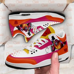Hotrod Sneakers J3 Custom Shoes- Gear Anime