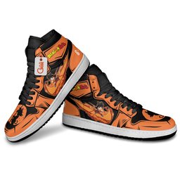 Goku Kid High-Top Leather Sneakers -  Dragon Ball Z - Angle 4
