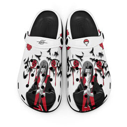 Itachi Uchiha Clogs Shoes Art StyleGear Anime