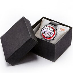 Kanao Tsuyuri Leather Band Wrist Watch Personalized -  Demon Slayer: Kimetsu no Yaiba - Angle 5