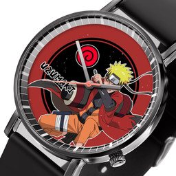 Nrt Uzumaki Sage Leather Band Wrist Watch Personalized-Gear Anime